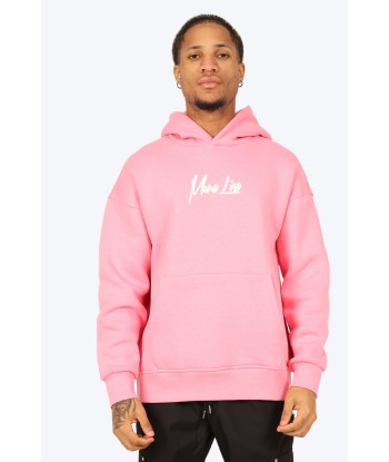 HOODIE "MONA PIXEL" - ROSE votre restaurant rapide dans 