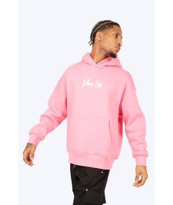 HOODIE "MONA PIXEL" - ROSE votre restaurant rapide dans 