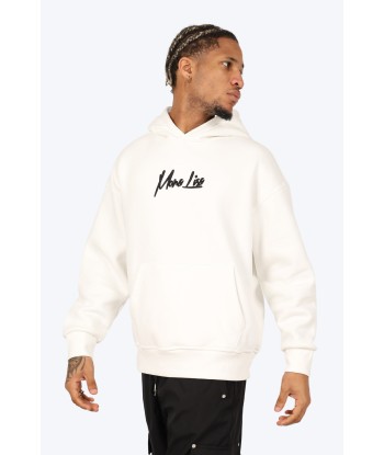 HOODIE "MONA PIXEL" - BLANC les ligaments