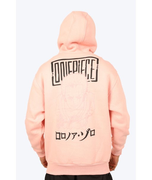 HOODIE "ZORO LEGEND" - ROSE france