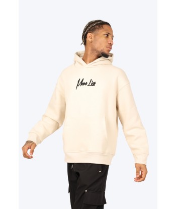 HOODIE "MONA PIXEL" - BEIGE Amélioration de cerveau avec