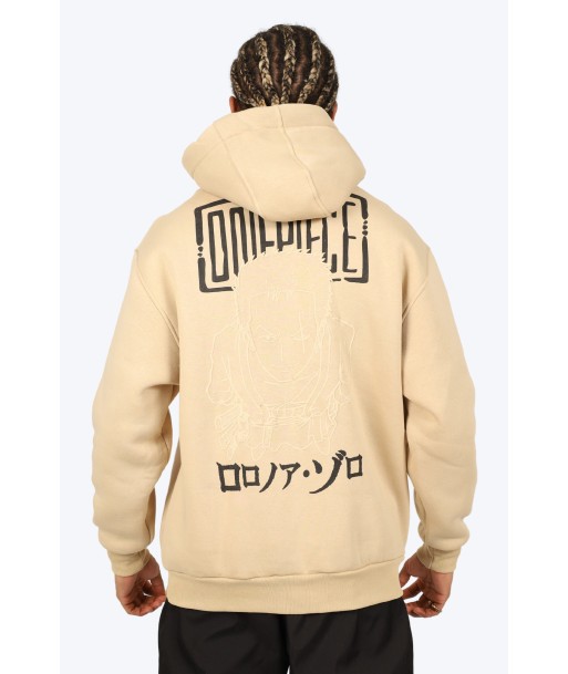 HOODIE "ZORO LEGEND" - BEIGE Les magasins à Paris