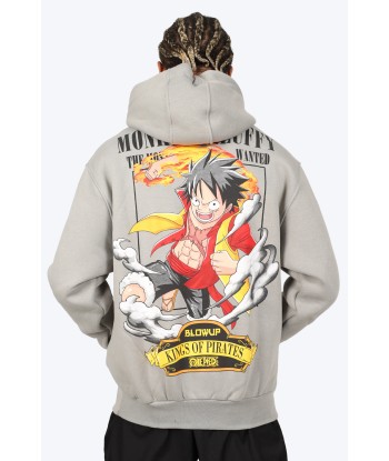 HOODIE "KING OF PIRATES" - GRIS votre restaurant rapide dans 