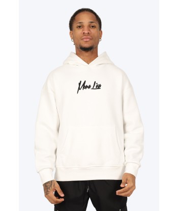 HOODIE "MONA PIXEL" - BLANC les ligaments