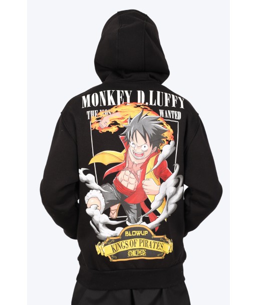 HOODIE "KING OF PIRATES" - NOIR prix