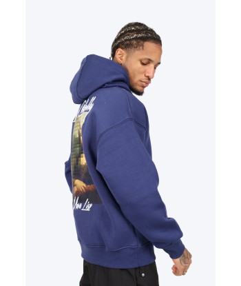 HOODIE "MONA PIXEL" - BLEU Venez acheter