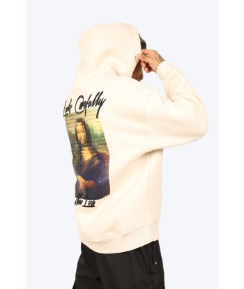 HOODIE "MONA PIXEL" - BLANC les ligaments