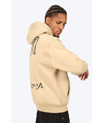 HOODIE "ZORO LEGEND" - BEIGE Les magasins à Paris