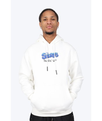 HOODIE "SMURF STYLE" - BLANC pour bénéficier 