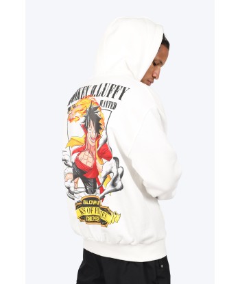 HOODIE "KING OF PIRATES" - BLANC ouvre sa boutique