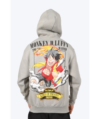 HOODIE "KING OF PIRATES" - GRIS votre restaurant rapide dans 