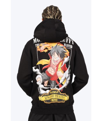 HOODIE "KING OF PIRATES" - NOIR prix