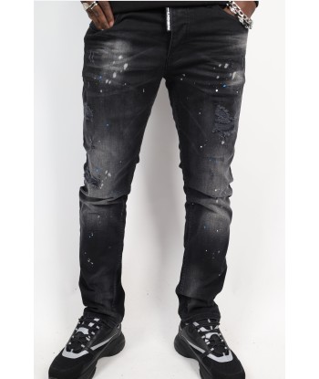 JEAN NOIR SPLASH commande en ligne