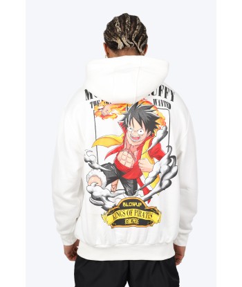 HOODIE "KING OF PIRATES" - BLANC ouvre sa boutique