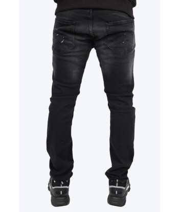 JEAN NOIR SPLASH commande en ligne