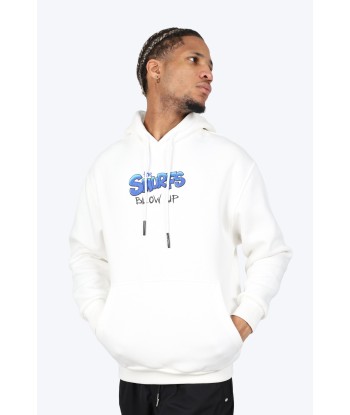 HOODIE "SMURF STYLE" - BLANC pour bénéficier 