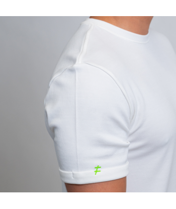 T-shirt sport Sportwool® blanc en ligne