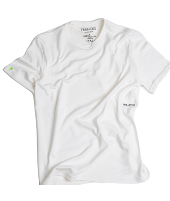 T-shirt sport Sportwool® blanc en ligne