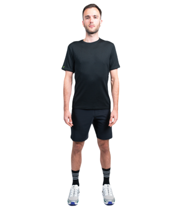 T-shirt sport Sportwool® noir pas chere