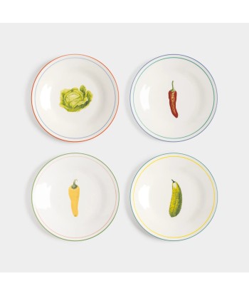 Assiettes légumes de la marque