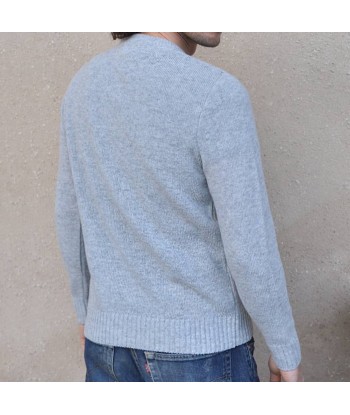 Pull Max gris les ctes