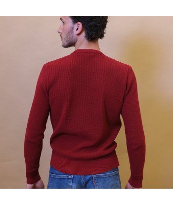 Pull Jacques rouge Livraison rapide