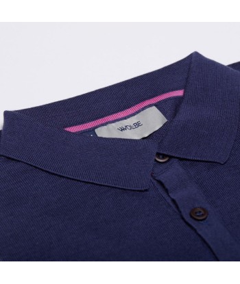 Polo sportif Arguin bleu denim pour bénéficier 