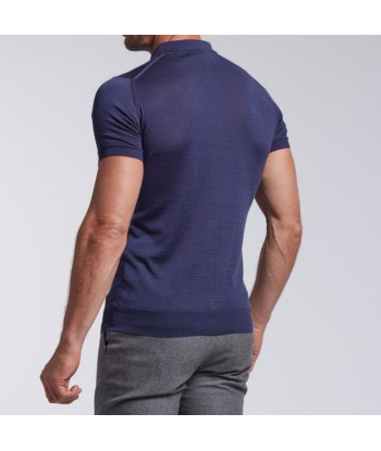 Polo sportif Arguin bleu denim pour bénéficier 