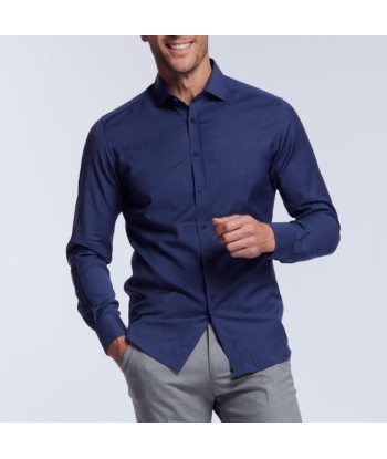 Chemise respirante Biella midnight la livraison gratuite