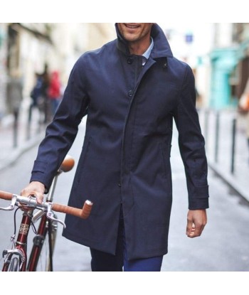 Manteau Car Coat intemporel paiement sécurisé