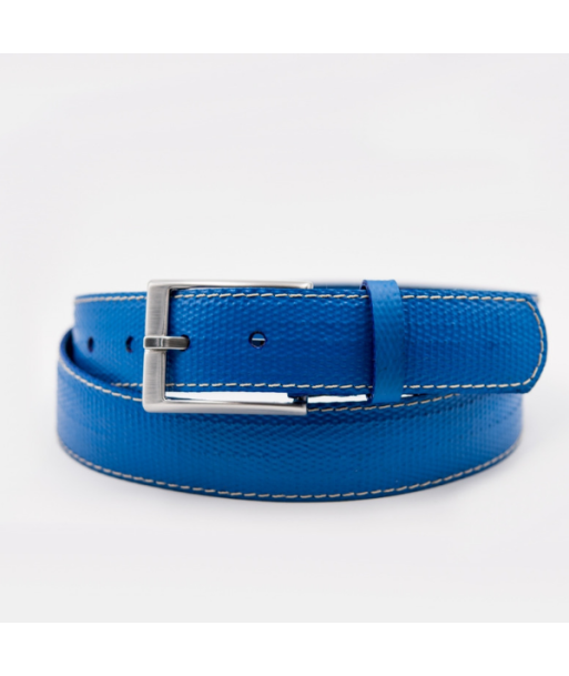 Ceinture Adam bleue de France