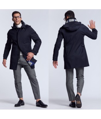 Manteau Car Coat intemporel paiement sécurisé