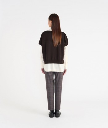 Pull ORFEO Chocolat de votre