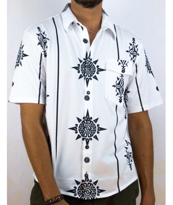 Chemise pima Belen blanche l'achat 