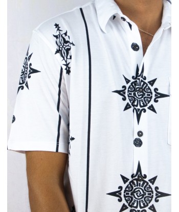 Chemise pima Belen blanche l'achat 