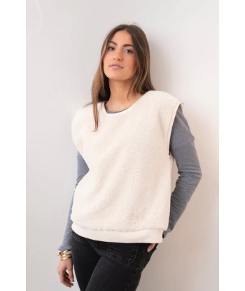 Pull sans manche Moumoute FELICITE Vous souhaitez 