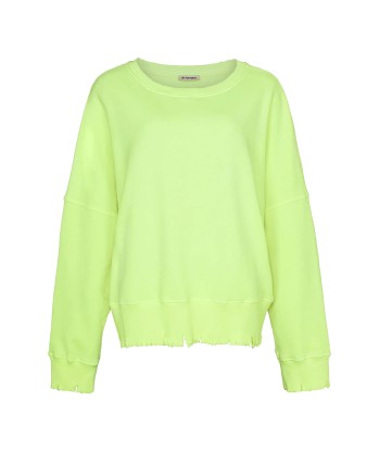 Pull jaune fluo shop