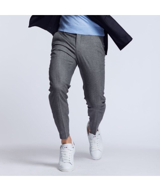 City pant sportif Frison gris chiné pour bénéficier 