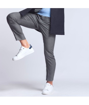 City pant sportif Frison gris chiné pour bénéficier 