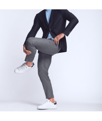 City pant sportif Frison gris chiné pour bénéficier 