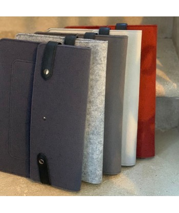 Pochette d'ordinateur Thomas Bleu nuit une grave pollution 