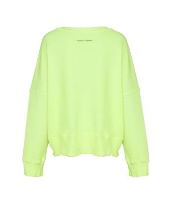 Pull jaune fluo shop