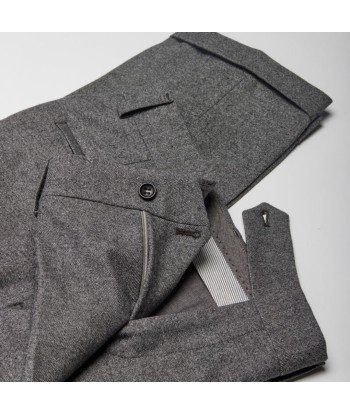 City pant sportif Frison gris chiné pour bénéficier 