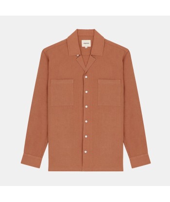 Chemise Barry Terracotta Jusqu'à 80% De Réduction