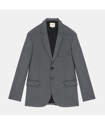 Veste Clint Steel grey Par le système avancé 