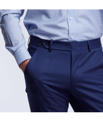 City pant sportif Gaston bleu mazarine français