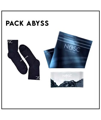 Pack sport Cache cou + Bandeau + Chaussettes le concept de la Pate a emporter 