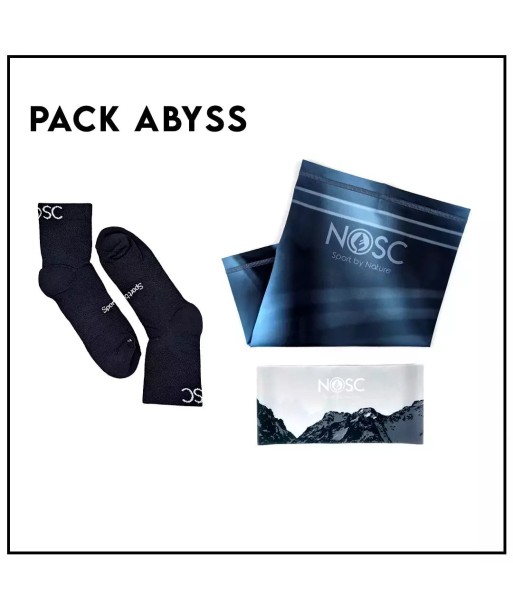 Pack sport Cache cou + Bandeau + Chaussettes le concept de la Pate a emporter 