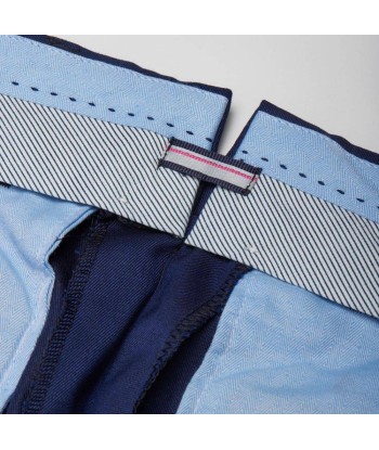 City pant sportif Gaston bleu mazarine français