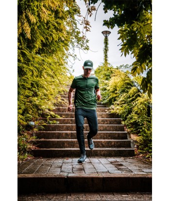 Tenue de sport T-shirt + Pantalon Wild vert en ligne